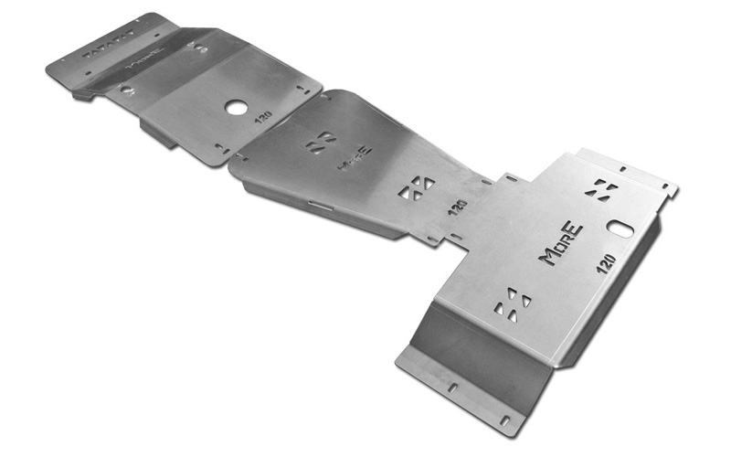Zestawy osłon aluminiowych More 4x4
