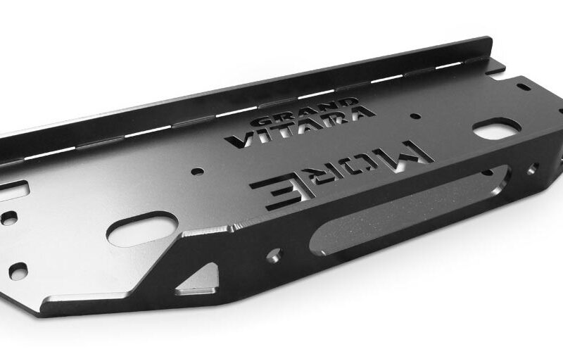 Płyta montażowa wyciągarki - Suzuki Grand Vitara II 2008-2014