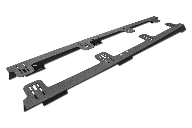 Mocowanie platformy bagażnika More 4x4 - Toyota Land Cruiser 120 bez relingów