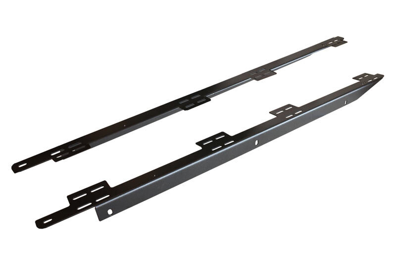 Mocowanie platformy bagażnika koszowego More 4x4 - Toyota Land Cruiser 120 z relingami