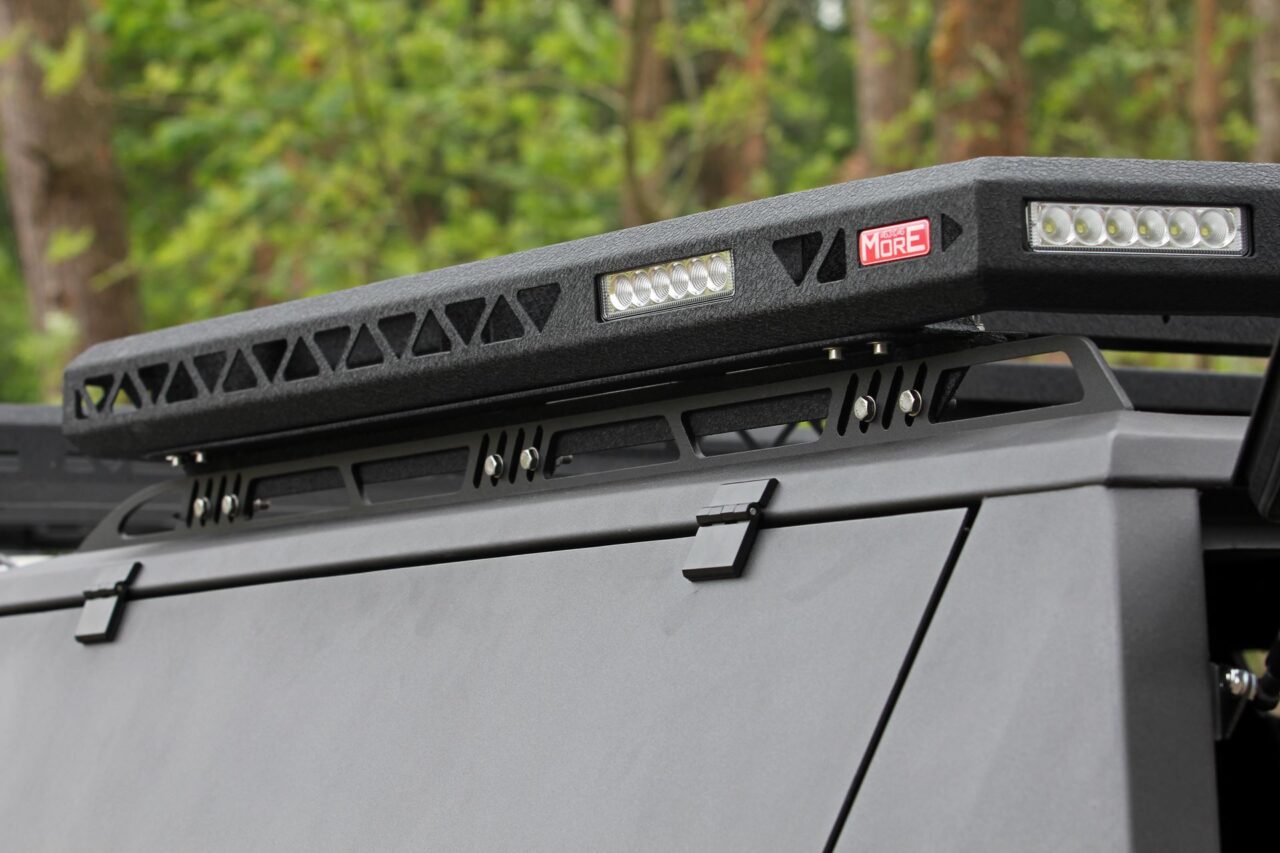 Mocowanie platformy bagażnika do hardtopów marki More 4x4