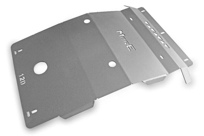 Aluminiowa osłona silnika - Toyota Land Cruiser 120 do zderzaka Z001