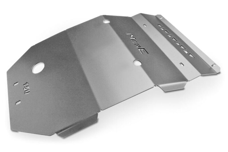 Aluminiowa osłona silnika - Toyota Land Cruiser J150 09-14 - Do zderzaka Z007