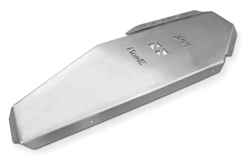 Aluminiowa osłona zbiornika paliwa - Toyota Land Cruiser J200