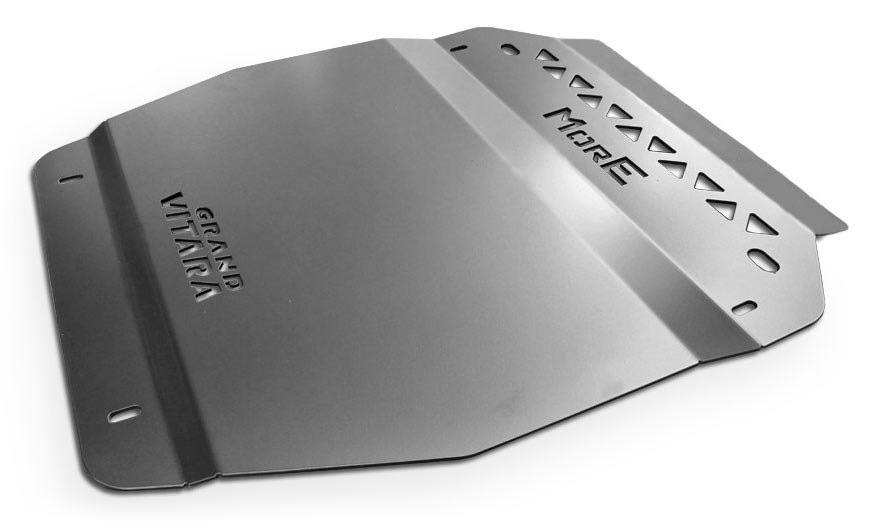 Aluminiowa osłona silnika - Suzuki Grand Vitara 2 - wydłużona