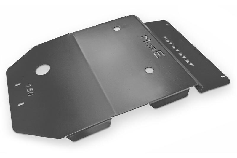 Aluminiowa osłona silnika - Toyota Land Cruiser J150 17+