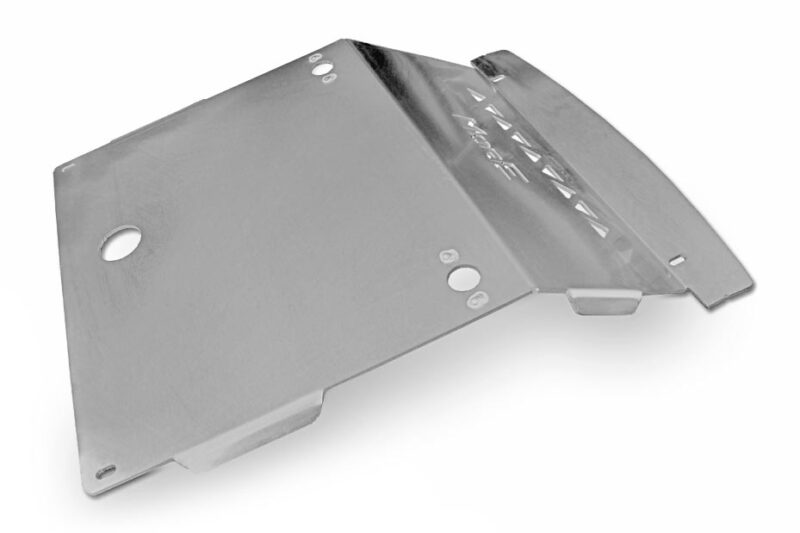 Aluminiowa osłona silnika - Mitsubishi Pajero 4 V80