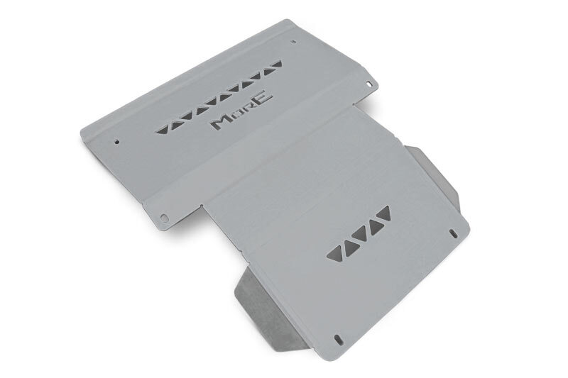 Aluminiowa osłona silnika - Mitsubishi Pajero Sport 1