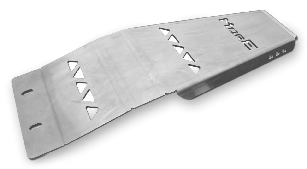 Aluminiowa osłona silnika i skrzyni biegów Jeep Wrangler JL