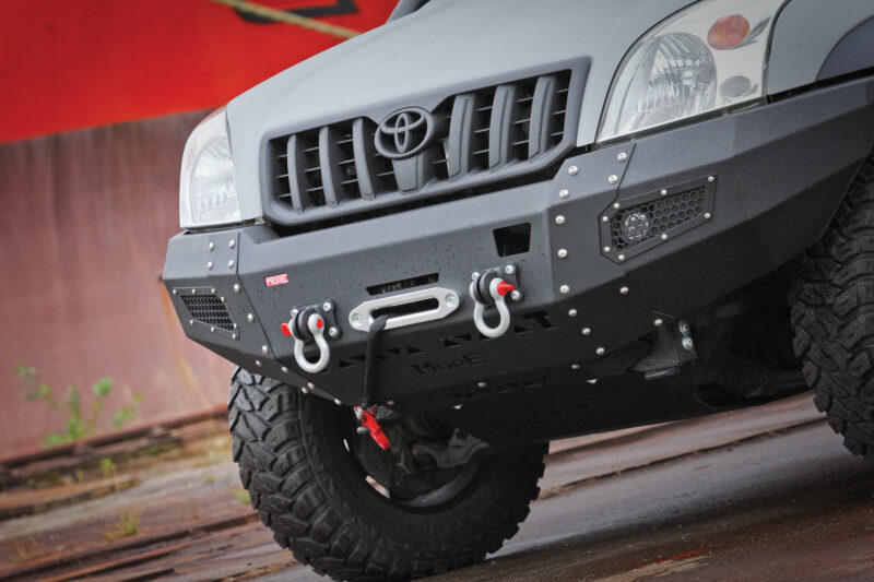 Zderzak przedni off-road - Toyota Land Cruiser J120 More 4x4