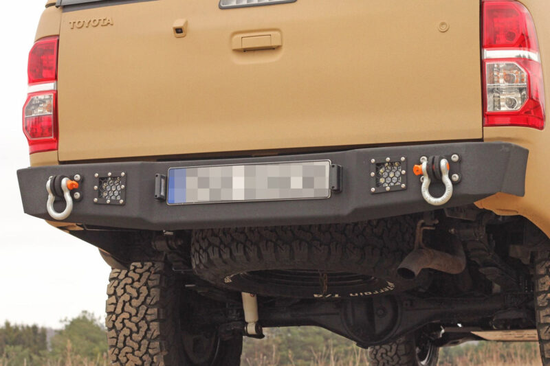 Zderzak tylny off-road - Toyota Hilux Vigo - More 4x4