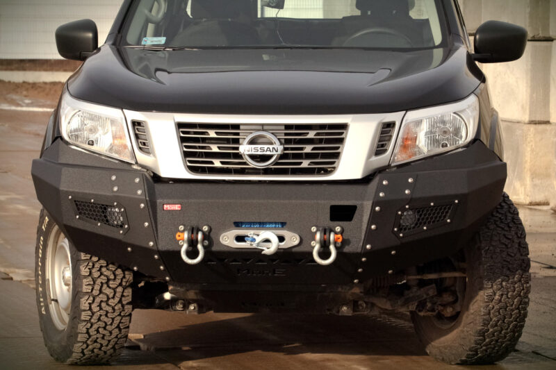 Zderzak przedni off-road - Nissan Navara D23, NP300 More 4x4