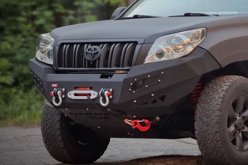 Zderzak przedni off-road - Toyota Land Cruiser J150 More 4x4