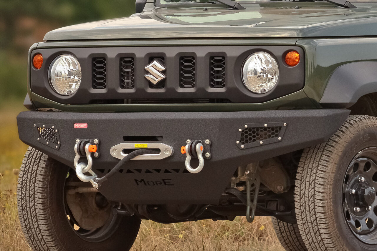 Zderzak przedni off-road - Suzuki Jimny 2018+ More 4x4