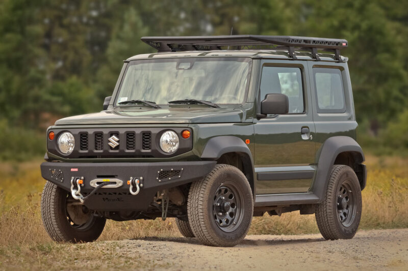 Zderzak przedni off-road - Suzuki Jimny 2018+ More 4x4