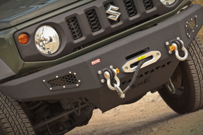 Zderzak przedni off-road - Suzuki Jimny 2018+ More 4x4