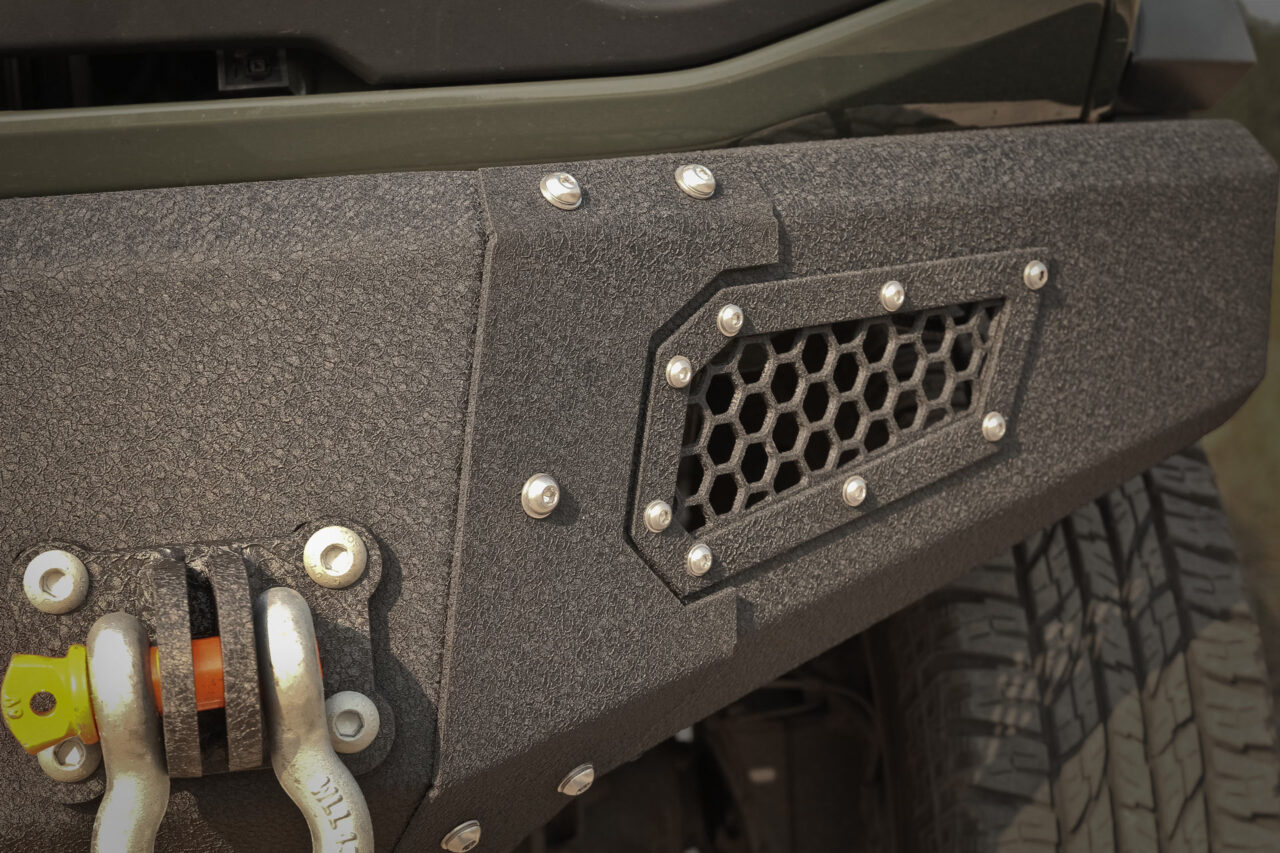 Zderzak przedni off-road - Suzuki Jimny 2018+ More 4x4
