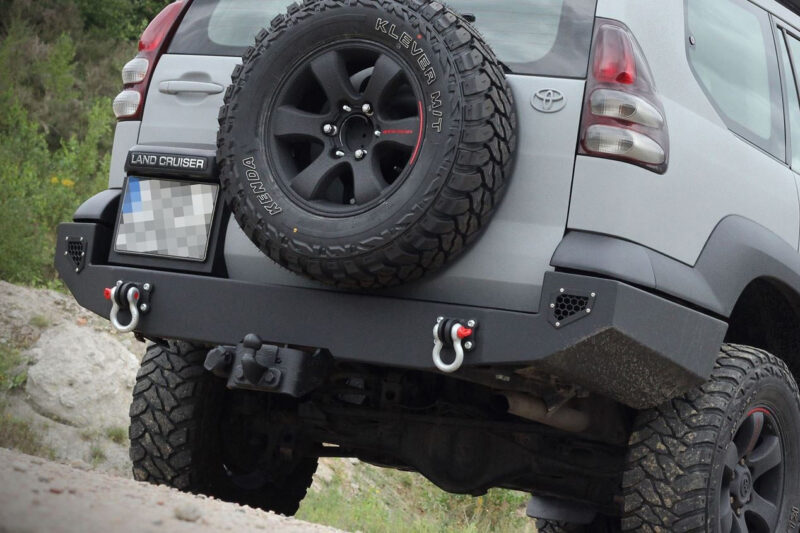 Zderzak tylny off-road - Toyota Land Cruiser J125 More 4x4