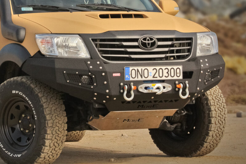 Zderzak przedni off-road Toyota Hilux Vigo 11-15 More 4x4