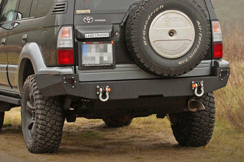 Zderzak tylny off-road - Toyota Land Cruiser J90 More 4x4