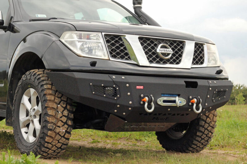Zderzak przedni off-road - Nissan Navara D40 / Pathfinder R51 05-10 More 4x4