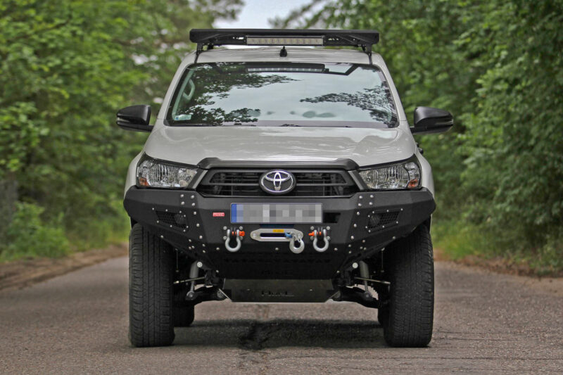 Zderzak przedni off-road - Toyota Hilux REVO More 4x4