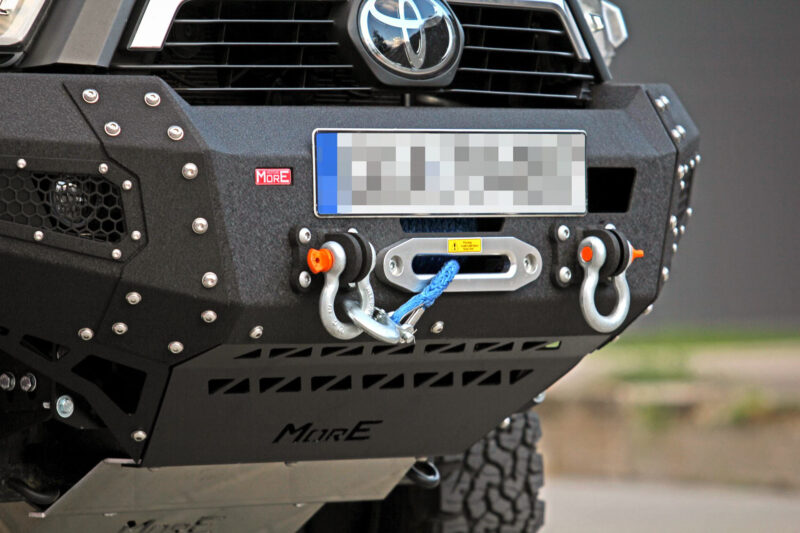 Zderzak przedni off-road - Toyota Hilux REVO More 4x4
