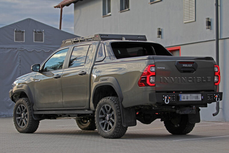 Zderzak tylny off-road - Toyota Hilux REVO More 4x4