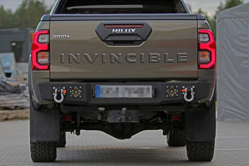 Zderzak tylny off-road - Toyota Hilux REVO More 4x4