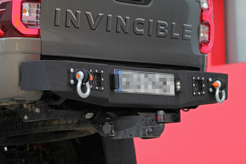 Zderzak tylny off-road - Toyota Hilux REVO More 4x4
