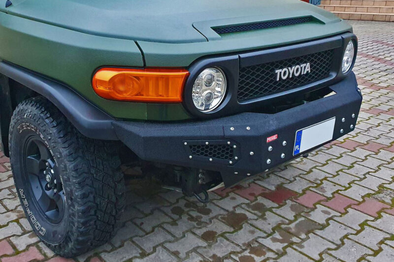 Zderzak przedni off-road - Toyota FJ Cruiser More 4x4