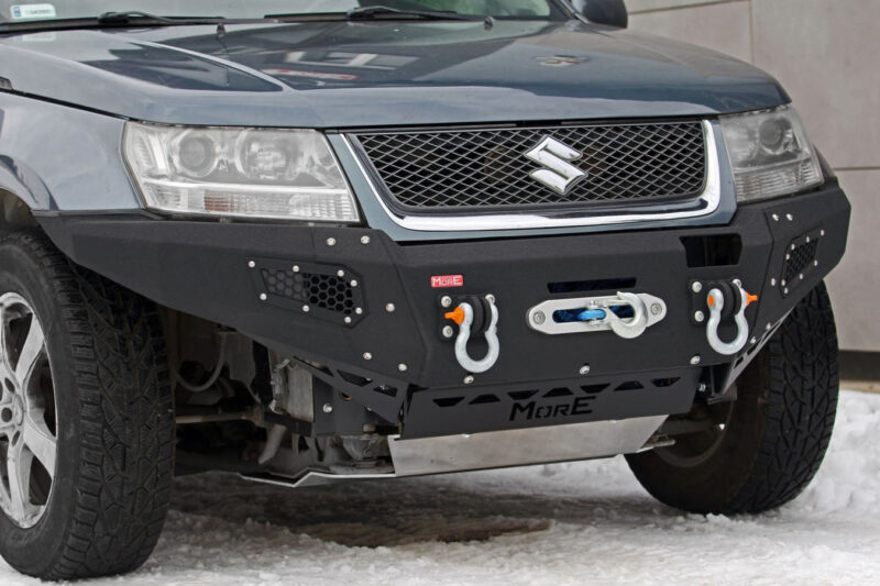Zderzak przedni off-road - Suzuki Grand Vitara 2 05-08 More 4x4