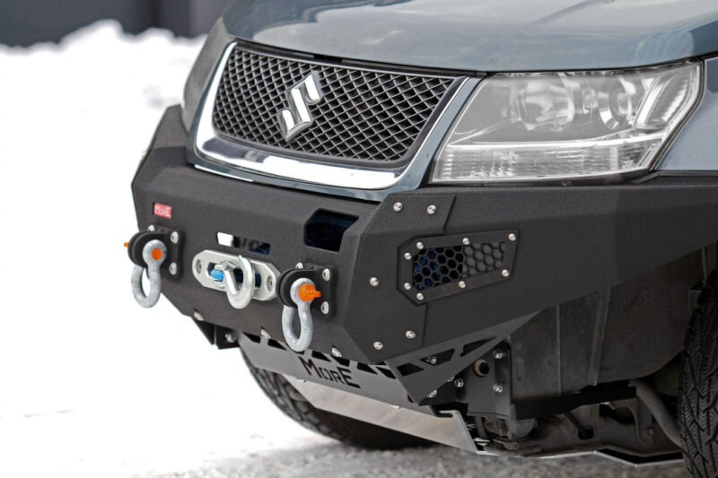 Zderzak przedni off-road - Suzuki Grand Vitara 2 05-08 More 4x4