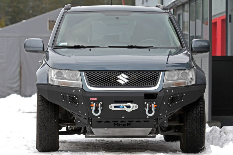 Zderzak przedni off-road - Suzuki Grand Vitara 2 05-08 More 4x4