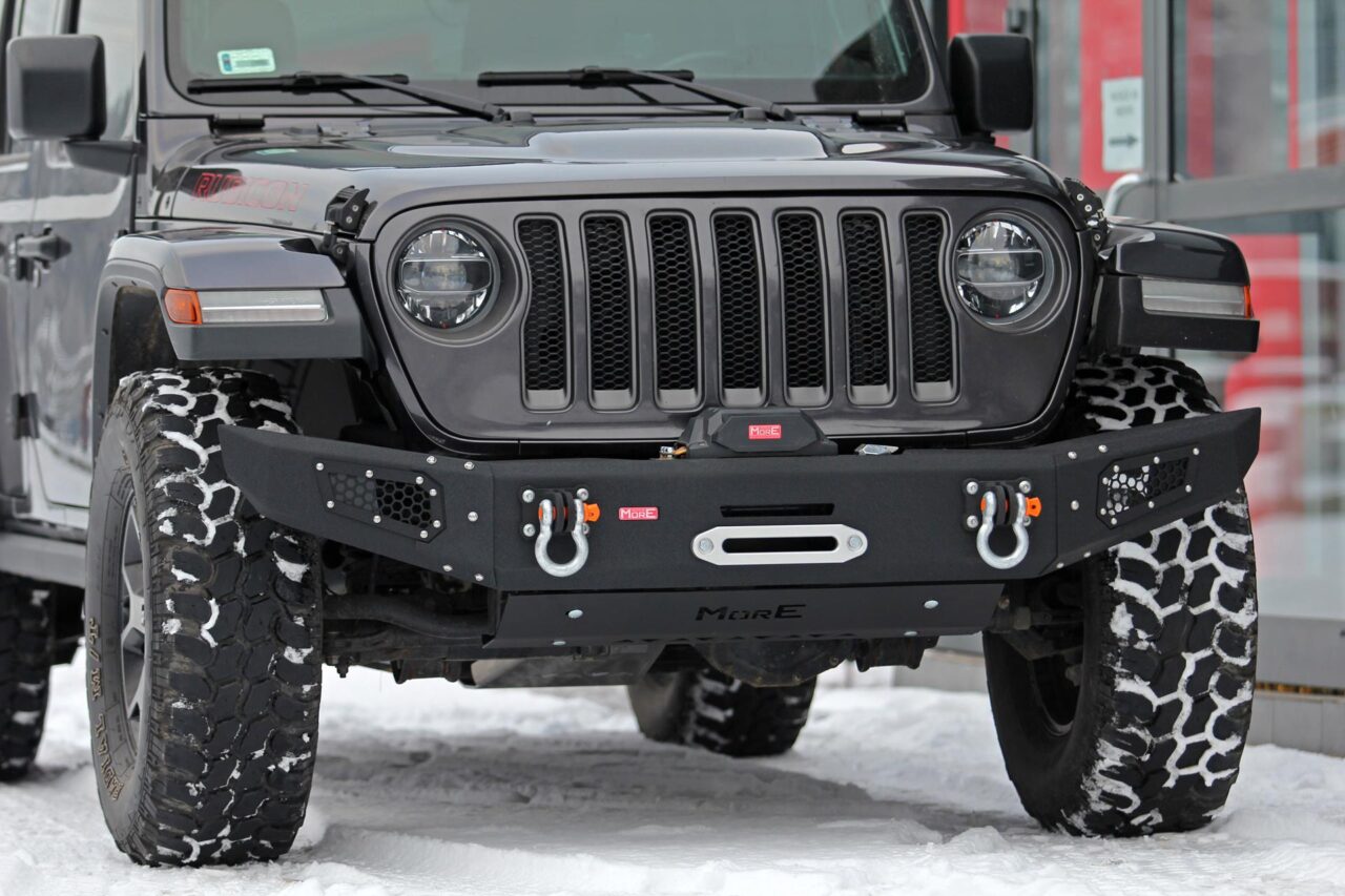 Zderzak przedni off-road - Jeep Wrangler JL More 4x4