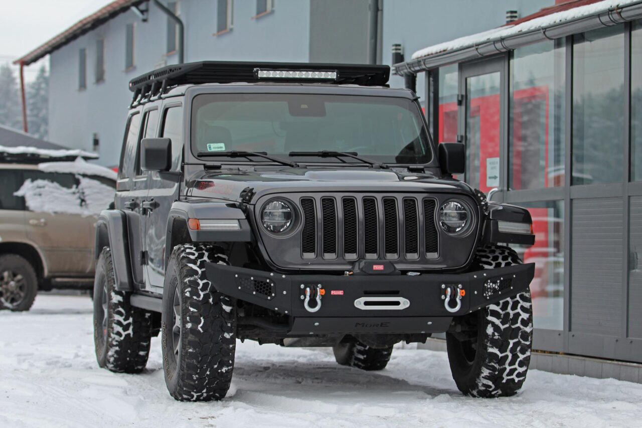 Zderzak przedni off-road - Jeep Wrangler JL More 4x4