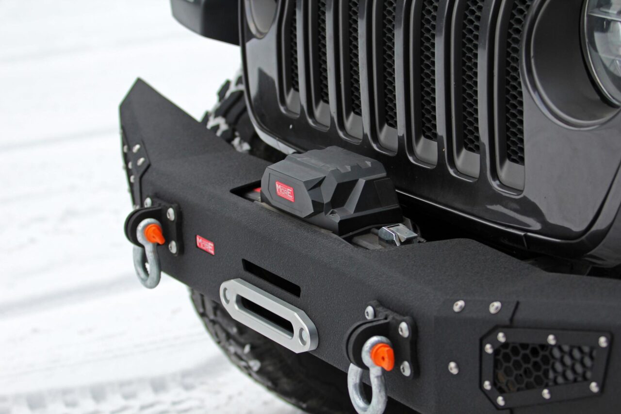 Zderzak przedni off-road - Jeep Wrangler JL More 4x4