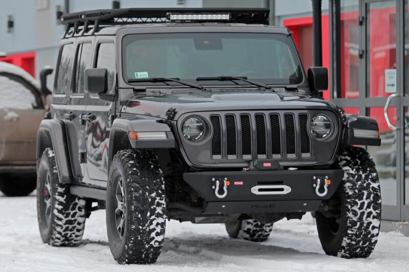 Zderzak przedni off-road - Jeep Wrangler JL More 4x4 - krótki