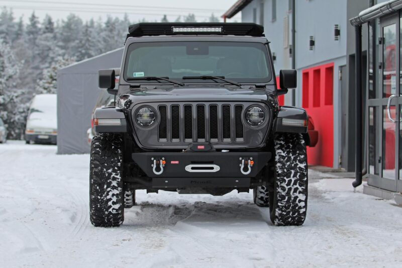 Zderzak przedni off-road - Jeep Wrangler JL More 4x4 - krótki