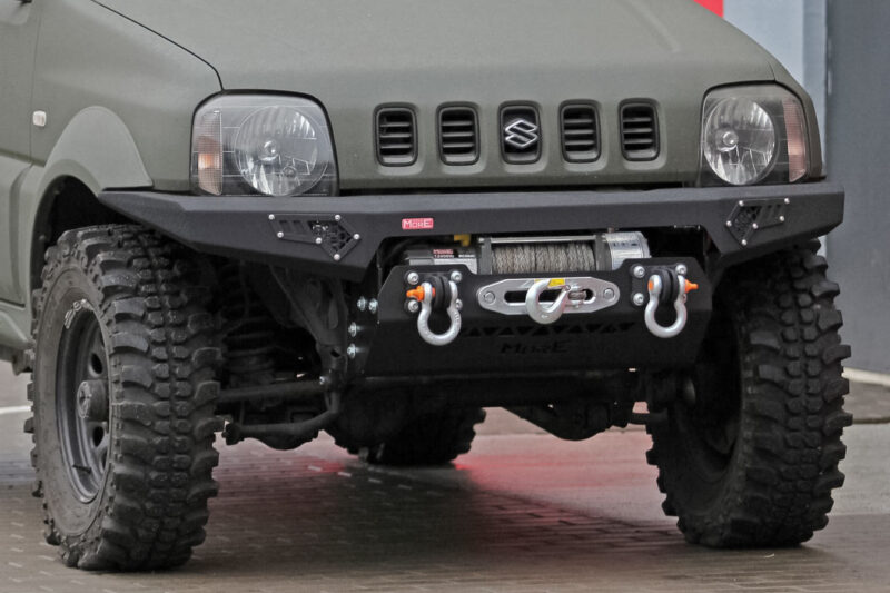 Zderzak przedni off-road Suzuki Jimny 1998-2018 More 4x4