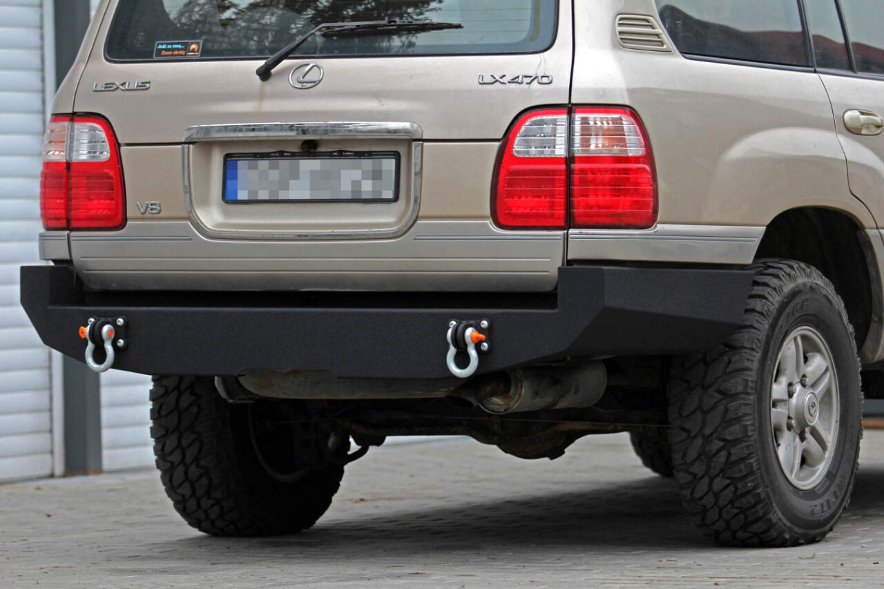 Zderzak tylny  - Toyota Land Cruiser J100 / Lexus LX 470 More 4x4