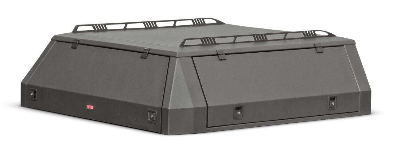 Hardtop Ford Ranger 2006-2011, aluminiowy - More 4x4