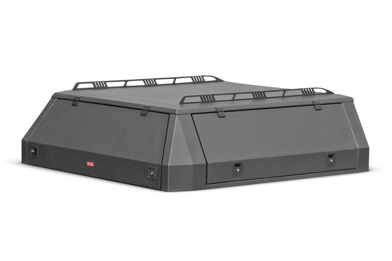 Hardtop Ford Ranger 2006-2011, aluminiowy - More 4x4