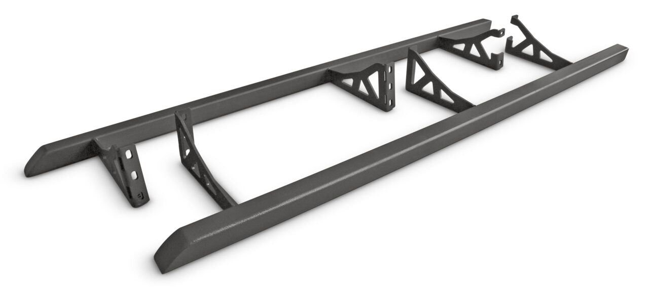 Progi boczne Nissan Patrol Y61 97-04 short More 4x4