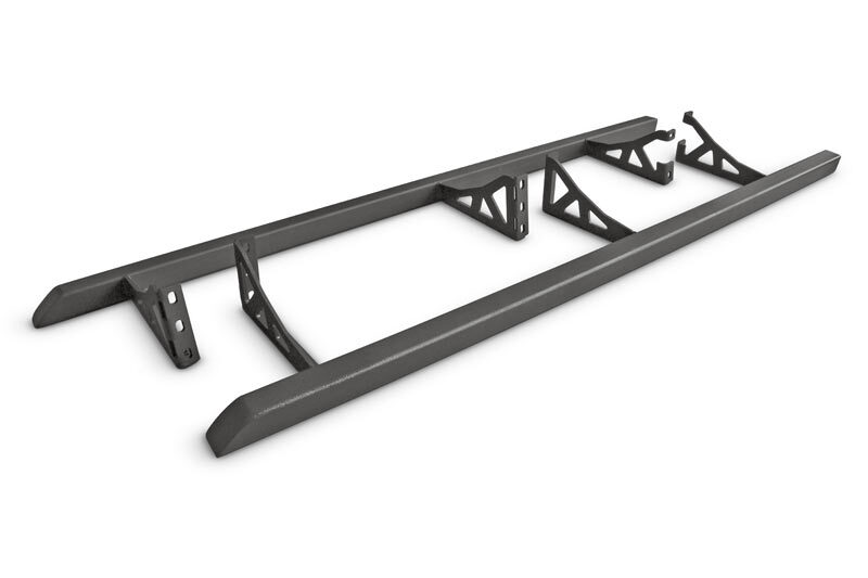 Progi boczne Toyota Hilux REVO 2020+ More 4x4